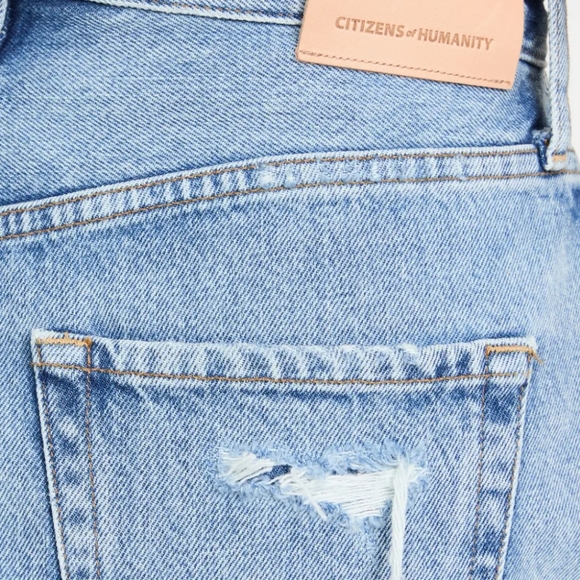 Citizens of Humanity Marlow Vintage Fit Shorts - Picture 9 of 11